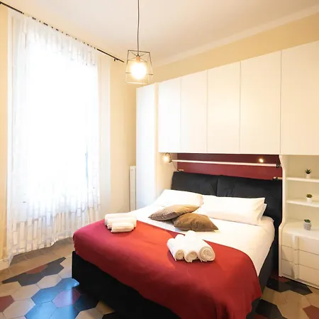 10' Duomo & Station Large Appartement Milaan